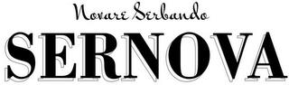 NOVARE SERBANDO SERNOVA trademark