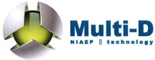 MULTI-D NIAEP TECHNOLOGY trademark