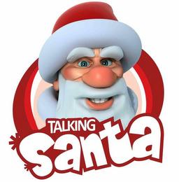 TALKING SANTA trademark