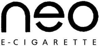 NEO E-CIGARETTE trademark