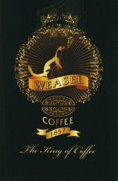 WEASEL COFFEE 1857 THE KING OF COFFEE trademark