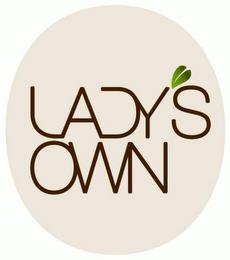 LADY'S OWN trademark