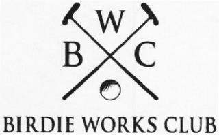 BWC BIRDIE WORKS CLUB trademark