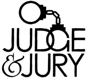 JUDGE & JURY trademark