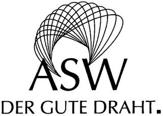 ASW DER GUTE DRAHT. trademark