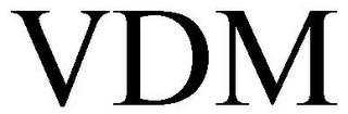 VDM trademark