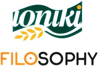 IONIKI FILOSOPHY trademark