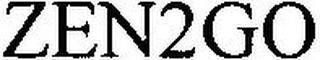 ZEN2GO trademark