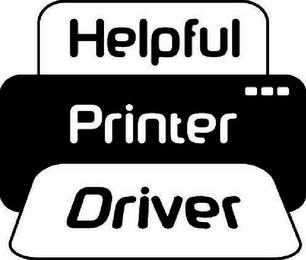 HELPFUL PRINTER DRIVER trademark