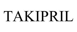 TAKIPRIL trademark