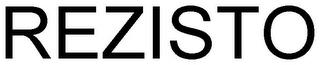 REZISTO trademark