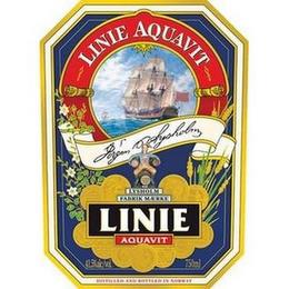 LINIE AQUAVIT LINIE LYSHOLM FABRIK MERKE trademark