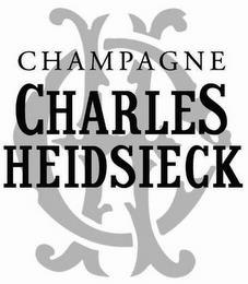 CH CHAMPAGNE CHARLES HEIDSIECK trademark