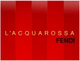 L'ACQUAROSSA FENDI trademark