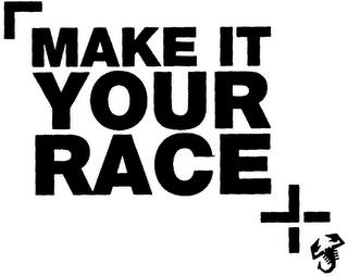 MAKE IT YOUR RACE trademark