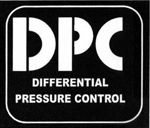 DPC DIFFERENTIAL PRESSURE CONTROL trademark