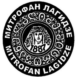 MITROFAN LAGIDZE 1887 trademark