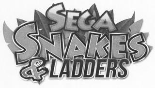 SEGA SNAKES & LADDERS trademark