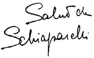 SALUT DE SCHIAPARELLI trademark