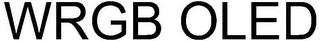 WRGB OLED trademark