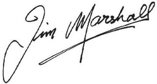 JIM MARSHALL trademark