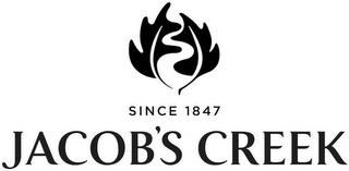 SINCE 1847 JACOB'S CREEK DEVICE trademark