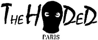 THEHOODED PARIS trademark