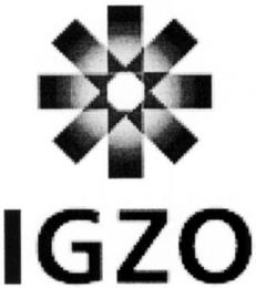 IGZO trademark