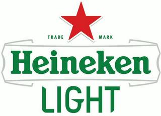 HEINEKEN LIGHT trademark