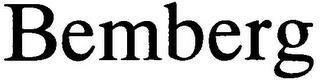 BEMBERG trademark