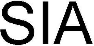 SIA trademark