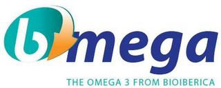 B MEGA THE OMEGA 3 FROM BIOIBERICA trademark