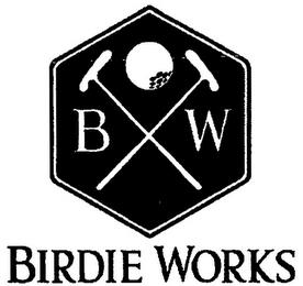 BW BIRDIE WORKS trademark