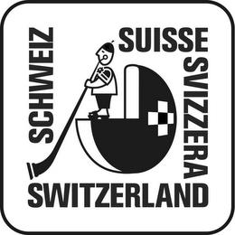 SCHWEIZ SUISSE SVIZZERA SWITZERLAND trademark