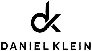 DK DANIEL KLEIN trademark