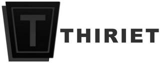 T THIRIET trademark