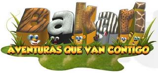 BAKARI AVENTURAS QUE VAN CONTIGO trademark