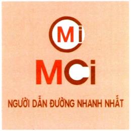 MCI MCI NGUOI DAN DUONG NHANH NHAT trademark