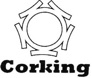 CORKING trademark