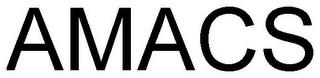 AMACS trademark