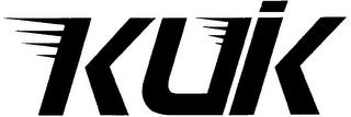 KUIK trademark