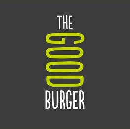 THE GOOD BURGER trademark