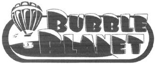 BUBBLE PLANET trademark