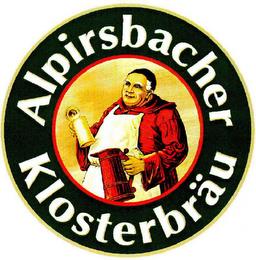 ALPIRSBACHER KLOSTERBRÄU trademark