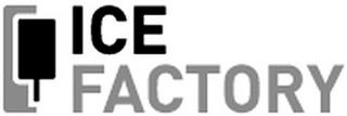 ICE FACTORY trademark