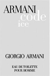 ARMANI CODE ICE GIORGIO ARMANI EAU DE TOILETTE POUR HOMME trademark