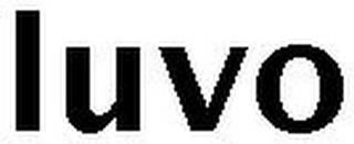 LUVO trademark