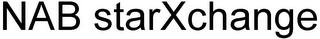 NAB STARXCHANGE trademark