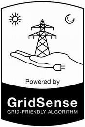 POWERED BY GRIDSENSE GRID-FRIENDLY ALGORITHM trademark