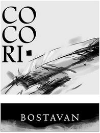 CO CO RI BOSTAVAN trademark